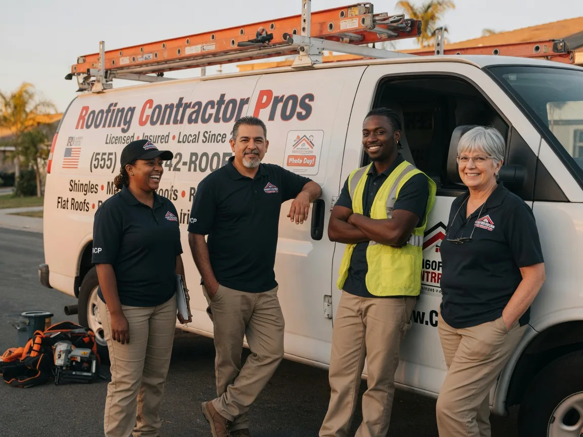 Local Roofing Contractors company in Glen Haven, WI