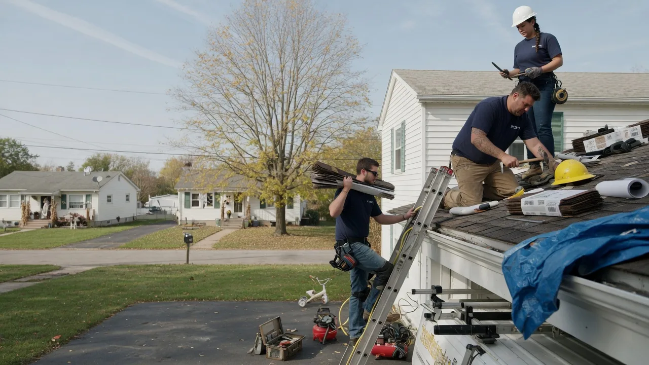 Local Roofing Contractors in Glen Haven, WI near me